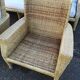 Vintage rattan lounge