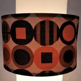 Abat jour seventies