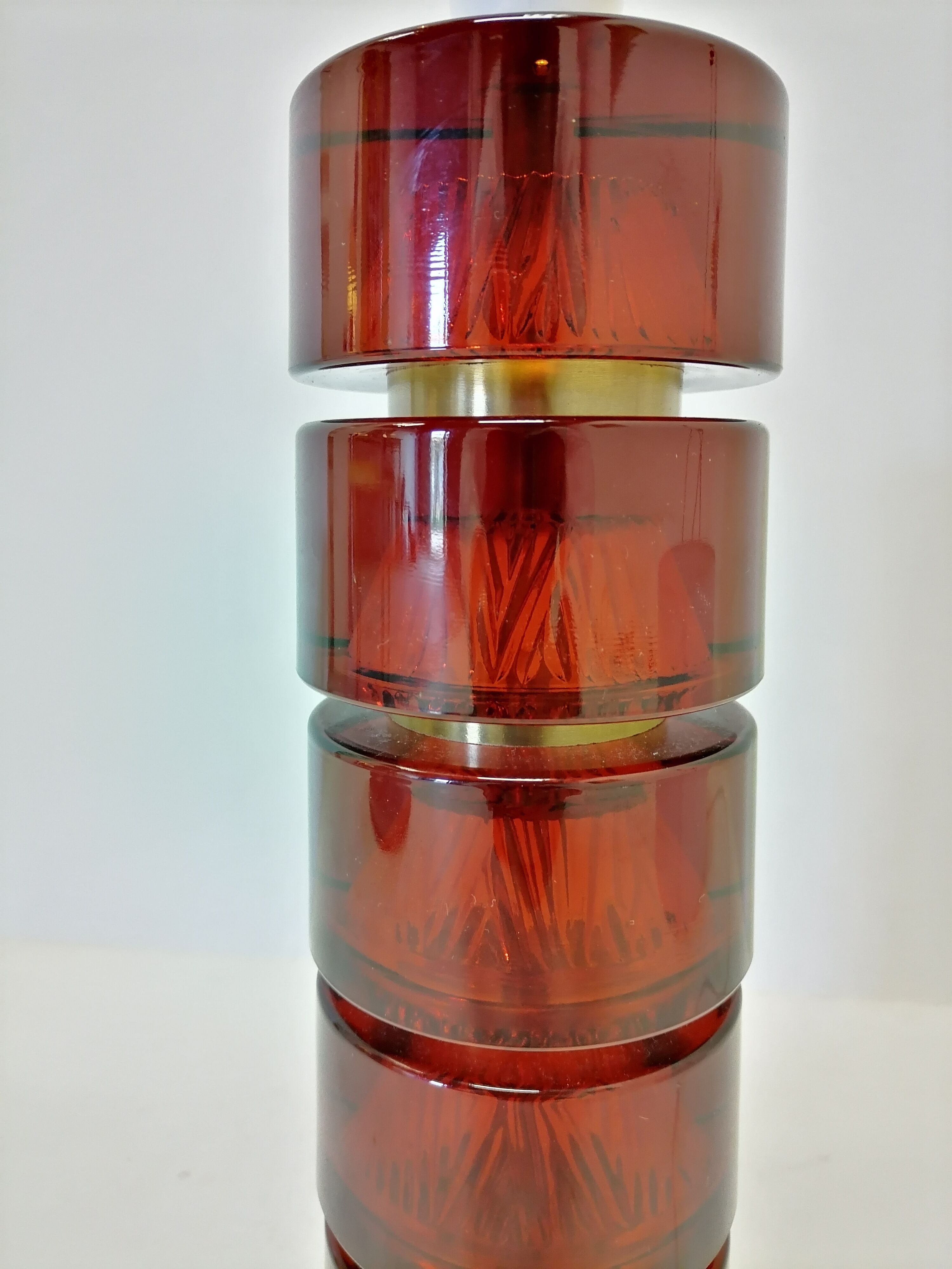 Swedish lamp Carl Fagerlund Orrefors 1960