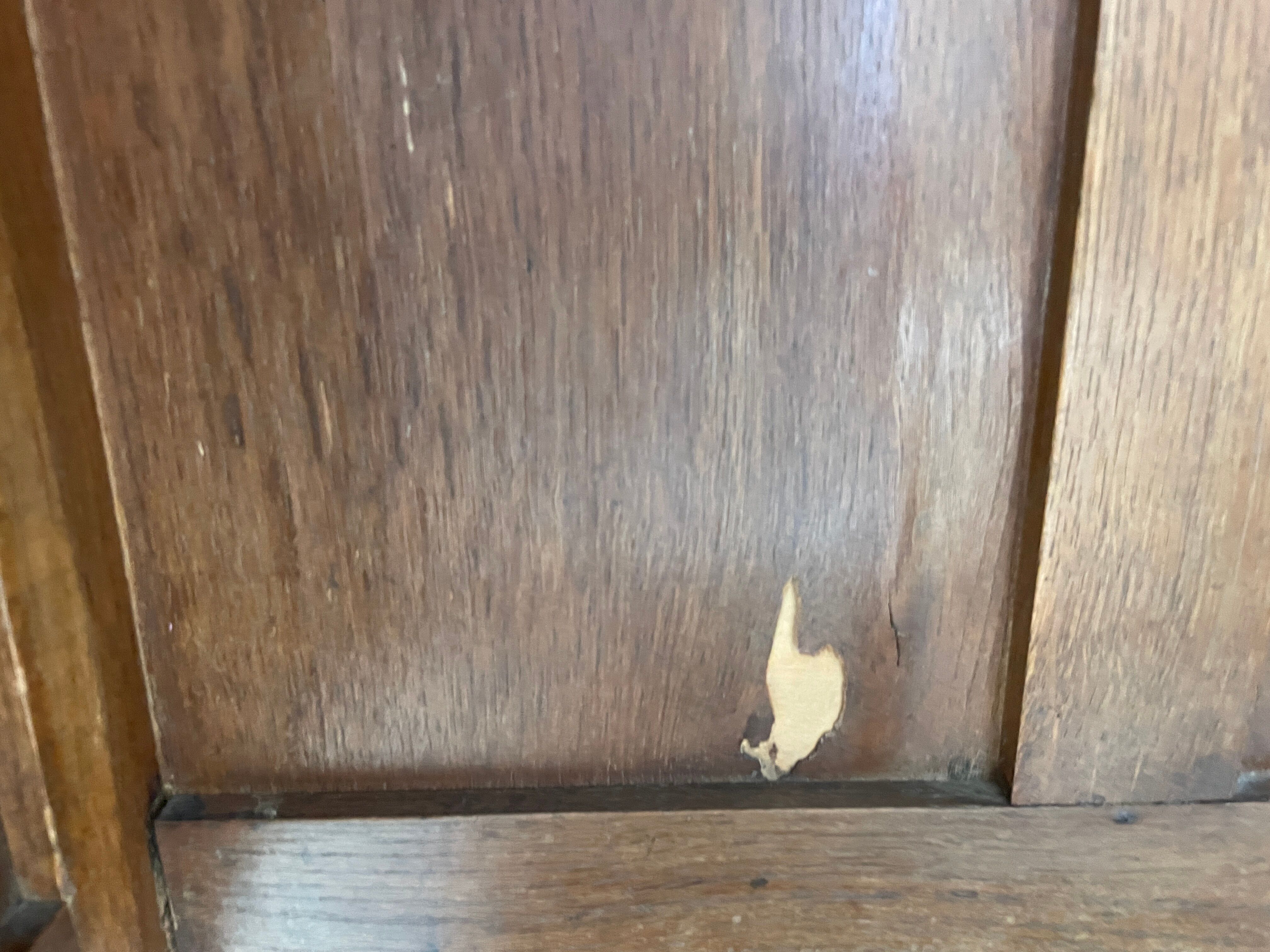 Small Oak School Office 1940s-50s