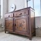 Jam cupboard, popular Savoyard art, 1950s.