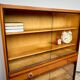 Art Deco Bookshelf, 1960s, Czechoslovakia