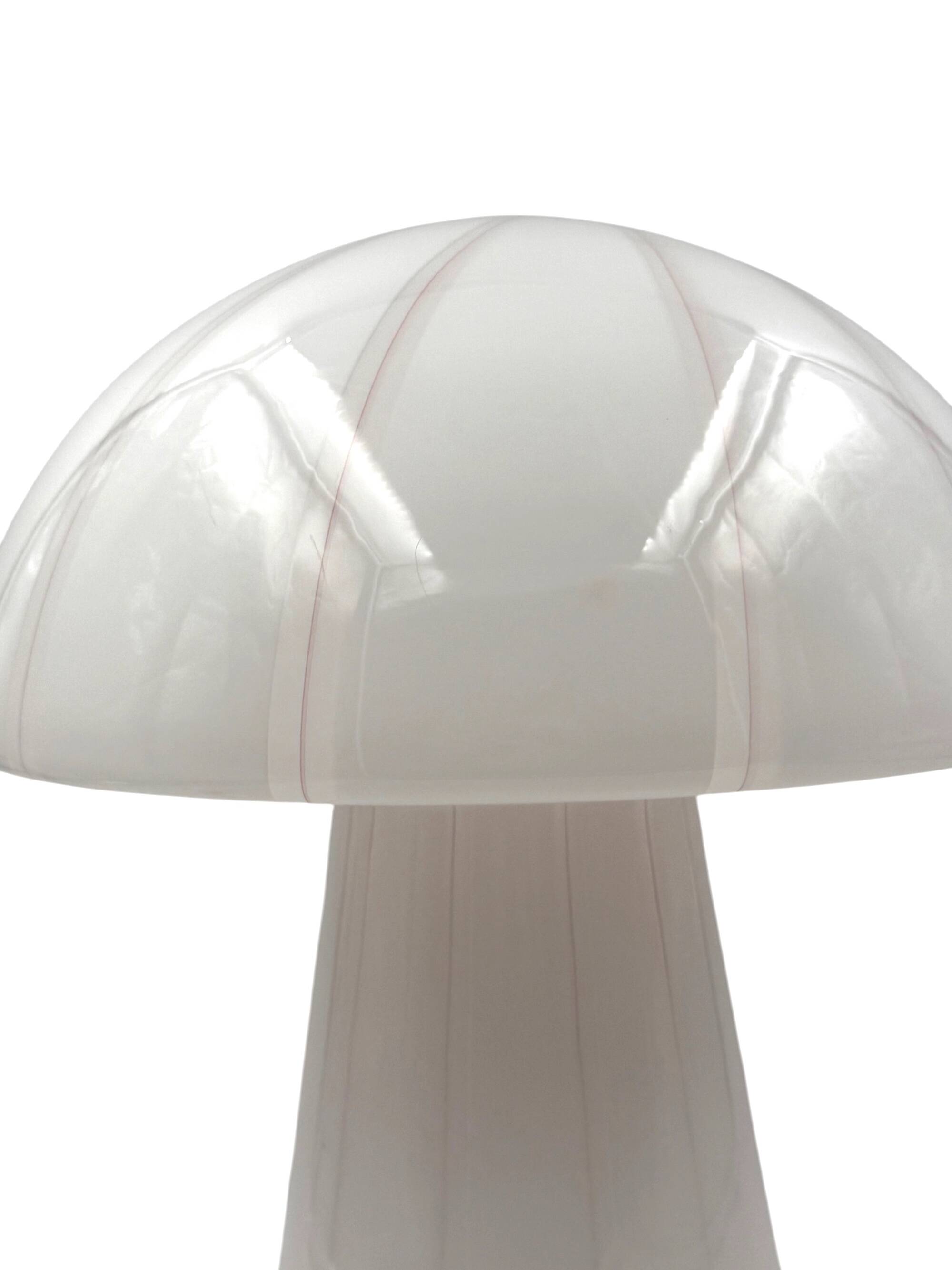 Mushroom Murano Glass Table Lamp, Italy, 1970s