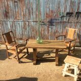 Rustic coffee table
