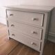 Commode baudou céleste gris claire