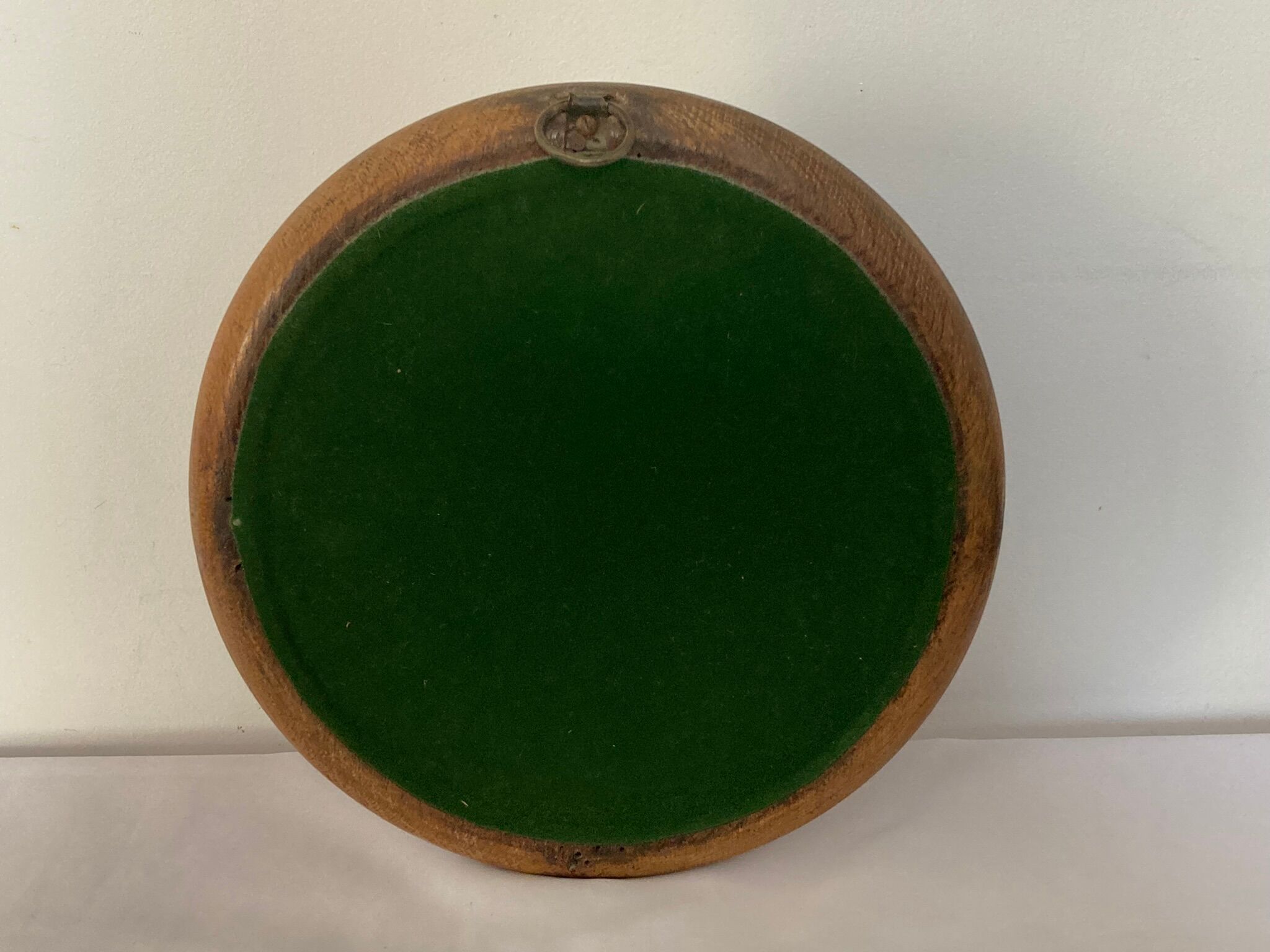 Object of curiosity diorama seabed porthole XXth