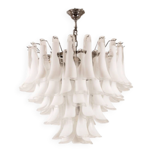 Lustre en verre de Murano