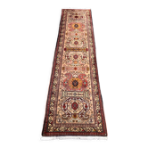 Handmade Persian hallway rug