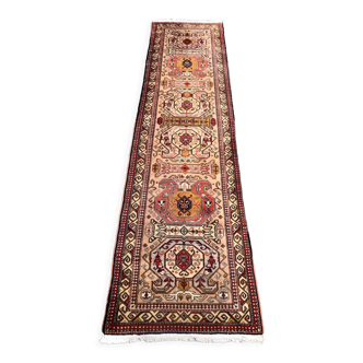 Handmade Persian hallway rug