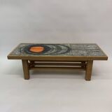 Mid-century design ceramic coffee table, 1970’s