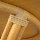 Bamboo and wood table