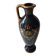 Navy Blue Porcelain Soliflore Vase - Coronetti Cunardo Italy