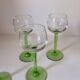 Alsace white wine glasses - small size