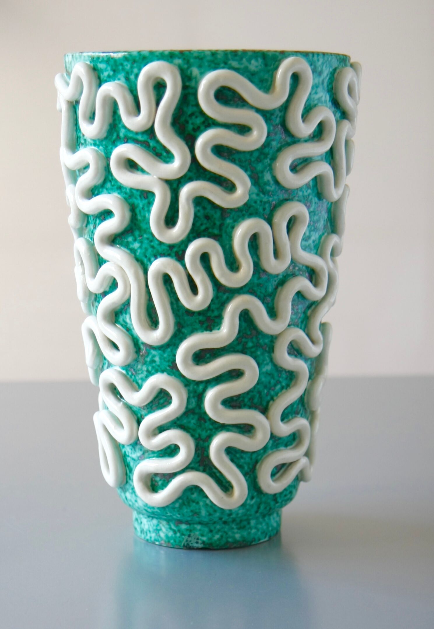 Art-deco vase, Sainte-Radegonde.