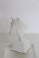 Atheon horse head figurine, Royal Worcester, porcelain
