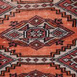 Tapis Vintage Bukhara en Laine, Années 1960, Authenticité et Tradition