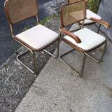 Marcel Breuer "1970 cesca" chairs