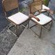 Marcel Breuer "1970 cesca" chairs