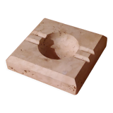Travertine ashtray from the 70s