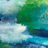 Abstract composition Zenaken