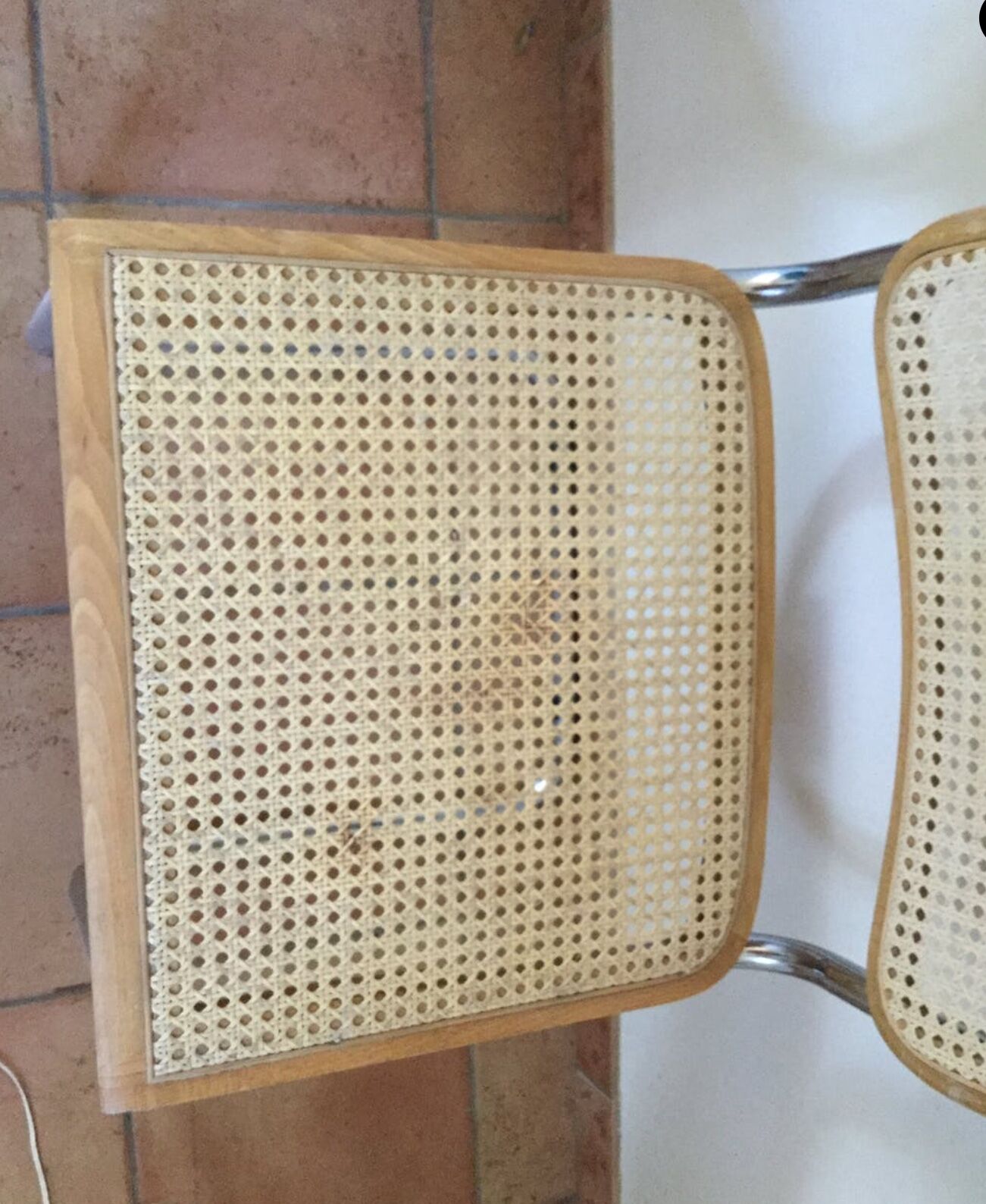 Chair B32 by Marcel Breuer