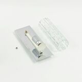 Pair of Mid Century Modern Murano Glass Wall Lights From Doria, 1960s