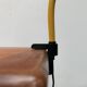 Vintage Italian space age table lamp Hebi by Isao Hosoe for Valenti Luce.