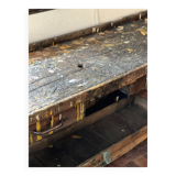 Painter's workbench