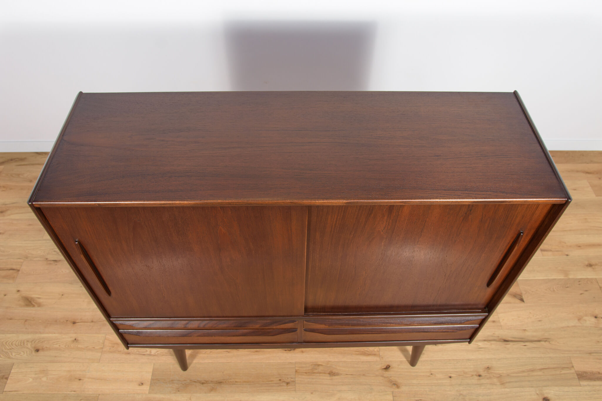 Mid century Danish Teak Highboard, 1960s