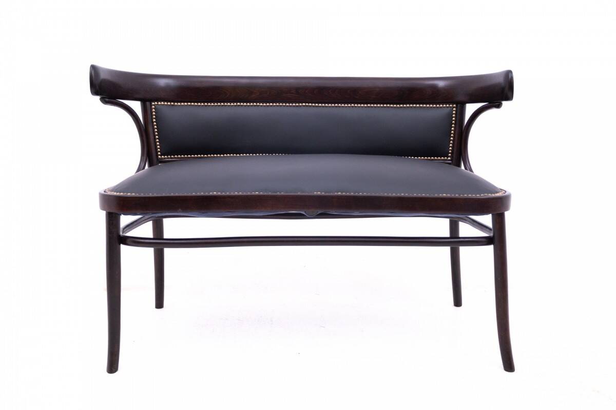 Thonet sofa, Western Europe, late 19th century.