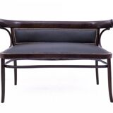 Thonet sofa, Western Europe, late 19th century.