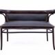 Thonet sofa, Western Europe, late 19th century.