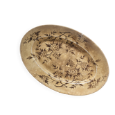 Old earthenware dish from Grigny