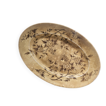 Old earthenware dish from Grigny
