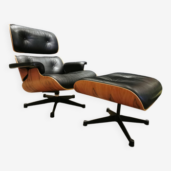 Fauteuil lounge chair & ottoman eames vitra