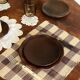 Simple dessert plate