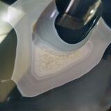 XXL crystallized agate ashtray