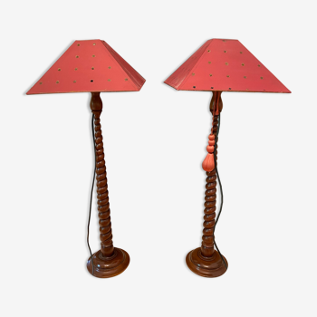 Pair of lamps