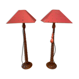 Paire de lampes