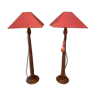 Pair of lamps