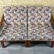 1960s/70s Teak 2-seater sofa by Glostrup Møbelfabrik Denmark Design