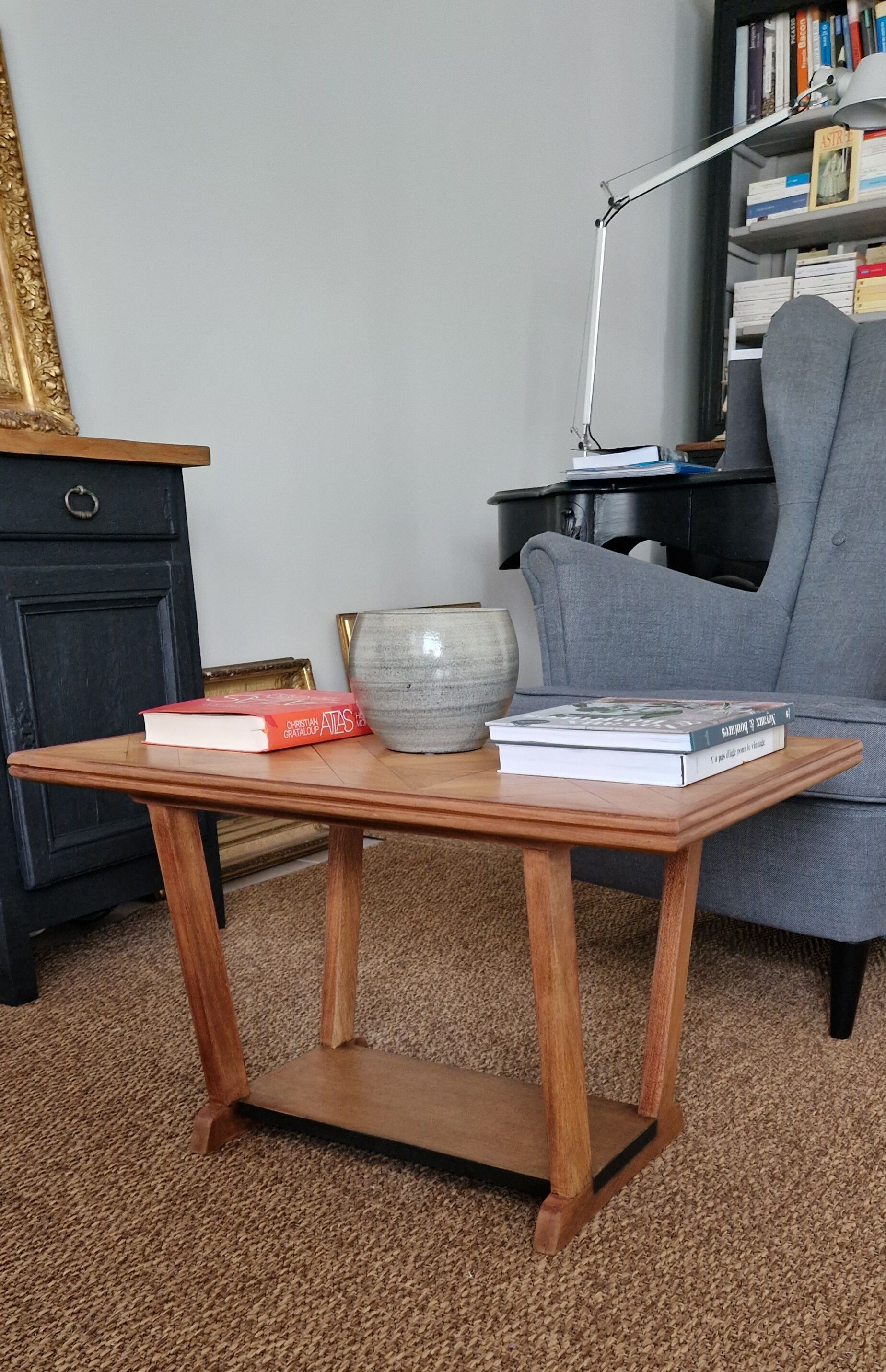 1950s vintage Scandinavian style coffee table