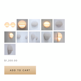 Woll lamp by Vico Magistretti for Artemide