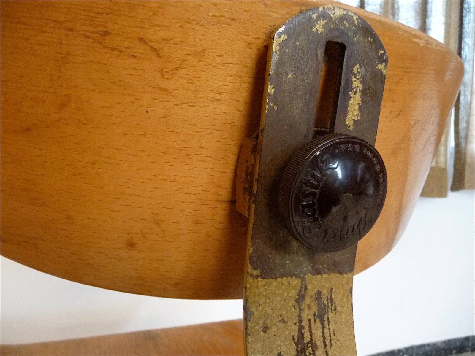 Model 350 industrial swivel desk chair by Ama Elastic, West-Germany, 1950s