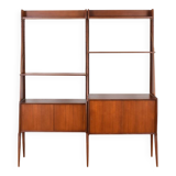 Mid-Century Teak Wall Unit „Panto” from Einar Raknes & Sønner Møbelfabrikk