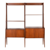 Mid-Century Teak Wall Unit „Panto” from Einar Raknes & Sønner Møbelfabrikk