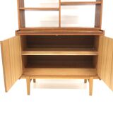 Commode-bibliothèque scandinave en teck, Suède, 1960