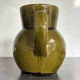 Pichet vintage en céramique vernissée