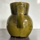Vintage glazed ceramic pitcher