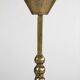 Brass Candlestick — Art Deco / Modernist Style, Belgium, circa 1920s–1940s